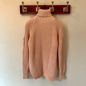 Alp_n_Rock oversize sweater light pink